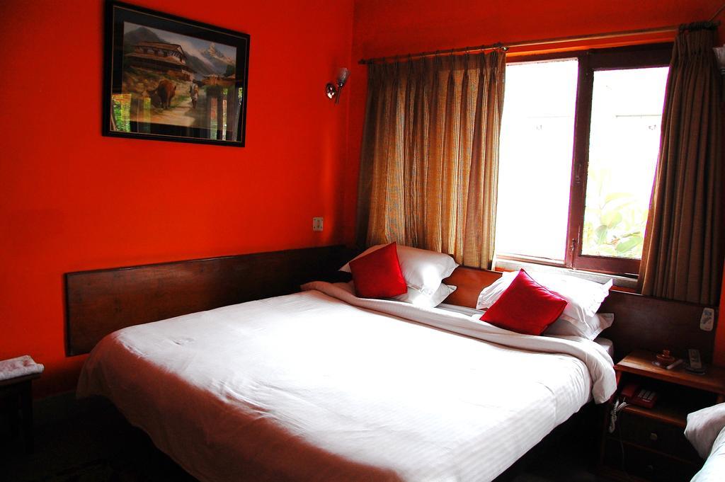 Hotel Mandap Katmandu Pokój zdjęcie