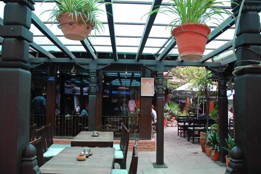 Hotel Mandap Katmandu Zewnętrze zdjęcie