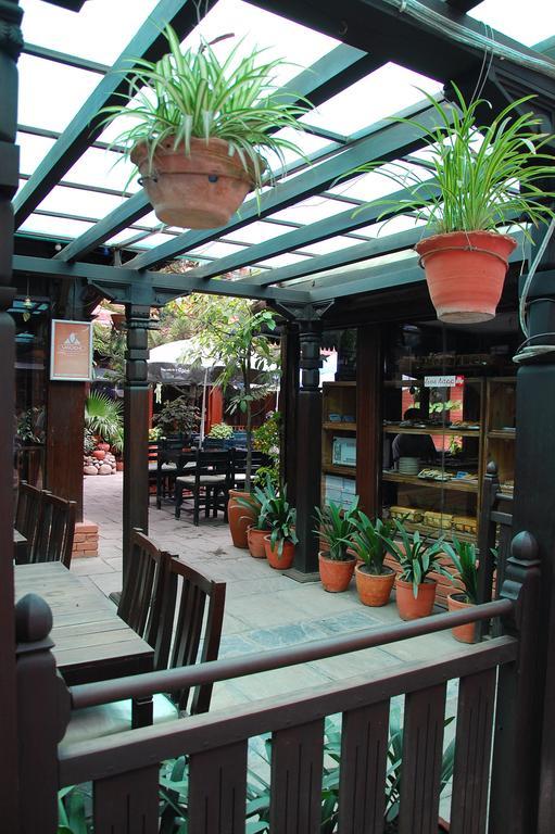 Hotel Mandap Katmandu Zewnętrze zdjęcie