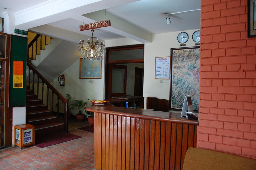 Hotel Mandap Katmandu Zewnętrze zdjęcie