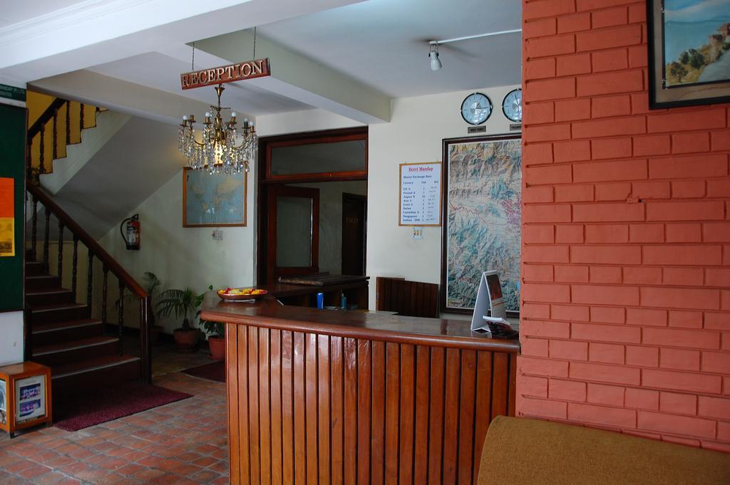 Hotel Mandap Katmandu Zewnętrze zdjęcie