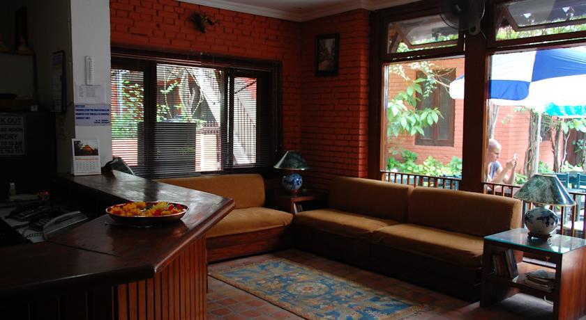 Hotel Mandap Katmandu Zewnętrze zdjęcie