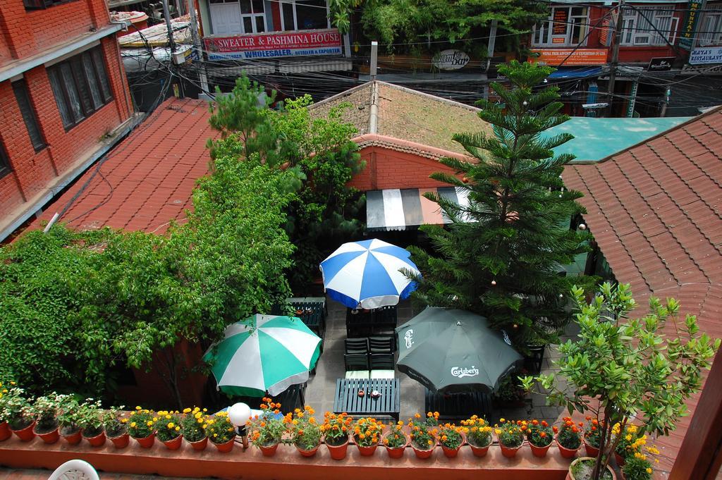 Hotel Mandap Katmandu Zewnętrze zdjęcie