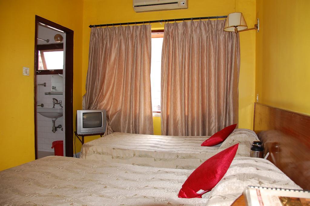 Hotel Mandap Katmandu Zewnętrze zdjęcie